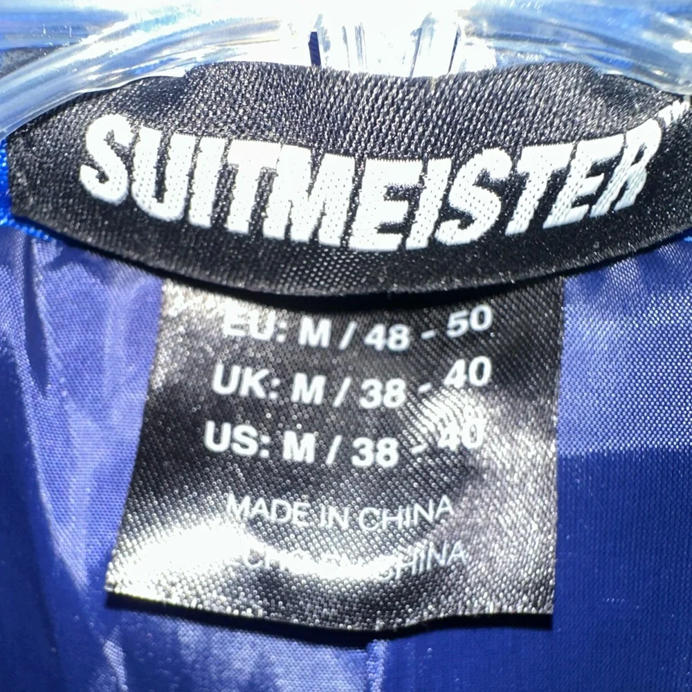 Holiday Suitmeister Snowflake Blazer